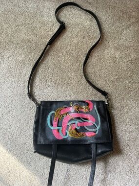 Min & Mon reversible two way bag